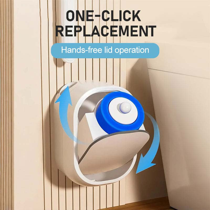🔥2026 Hot Sale 50% OFF✨Disposable Toilet Brush with Replaceable Head