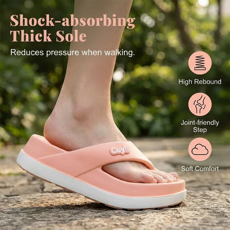 Women's Cloud Cushion Platform Sandals