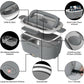 🔥 50% off today! 🍱Portable Food Warmer✨ Compact long-lasting heat, dual use for car & home to keep meals warm.