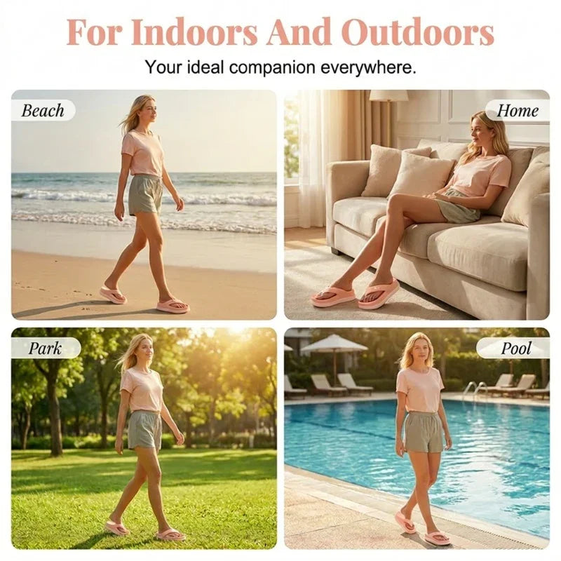 Women's Cloud Cushion Platform Sandals
