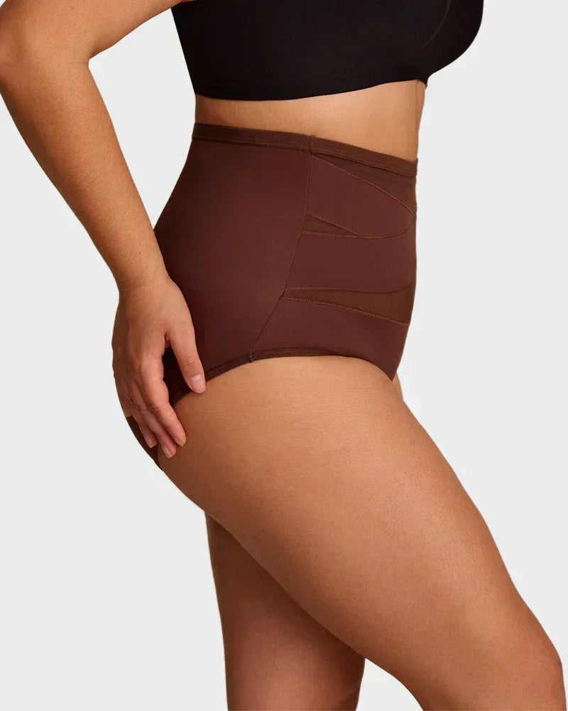 🌸 Last day – Buy 1, get 2 packs ✨ Plus-size high-waisted tummy-shaping crisscross briefs