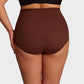 🌸 Last day – Buy 1, get 2 packs ✨ Plus-size high-waisted tummy-shaping crisscross briefs