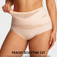 💕Limited Sale 50% OFF✨Plus-Size High-Waist Cross Tummy Control Panties