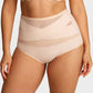 💕Limited Sale 50% OFF✨Plus-Size High-Waist Cross Tummy Control Panties