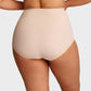 🌸 Last day – Buy 1, get 2 packs ✨ Plus-size high-waisted tummy-shaping crisscross briefs
