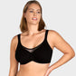 ⏰LAST DAY 64% OFF 💐Women's Elegant Sheer Full Coverage Plus Size Bra, Breathable Mesh Large Size Lingerie, Support Comfort Everyday Bra