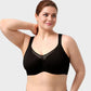 ⏰LAST DAY 64% OFF 💐Women's Elegant Sheer Full Coverage Plus Size Bra, Breathable Mesh Large Size Lingerie, Support Comfort Everyday Bra