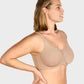⏰LAST DAY 64% OFF 💐Women's Elegant Sheer Full Coverage Plus Size Bra, Breathable Mesh Large Size Lingerie, Support Comfort Everyday Bra