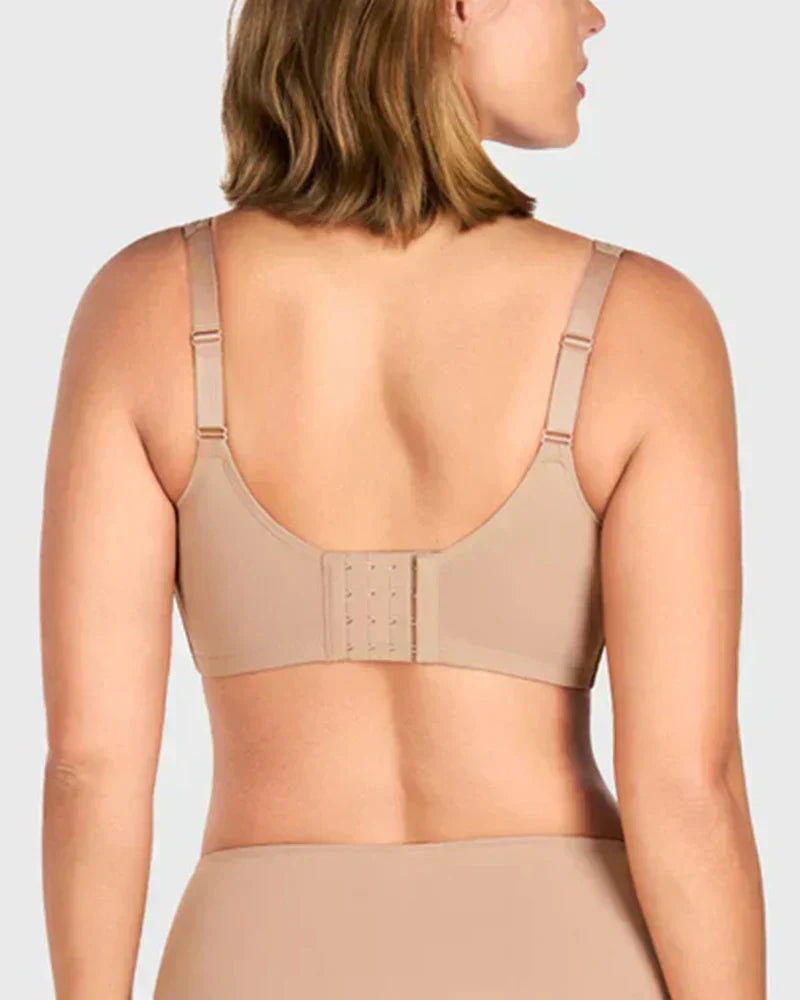 ⏰LAST DAY 64% OFF 💐Women's Elegant Sheer Full Coverage Plus Size Bra, Breathable Mesh Large Size Lingerie, Support Comfort Everyday Bra
