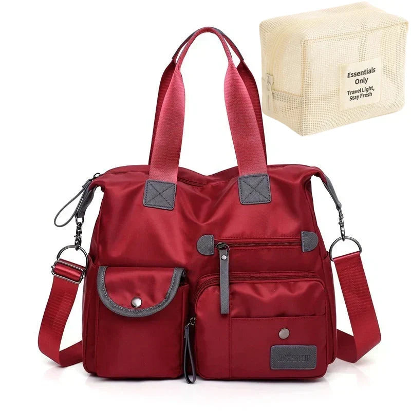 👜 LIMITED-TIME 50% OFF! 💐 Large Capacity Waterproof Tote Bag for Women