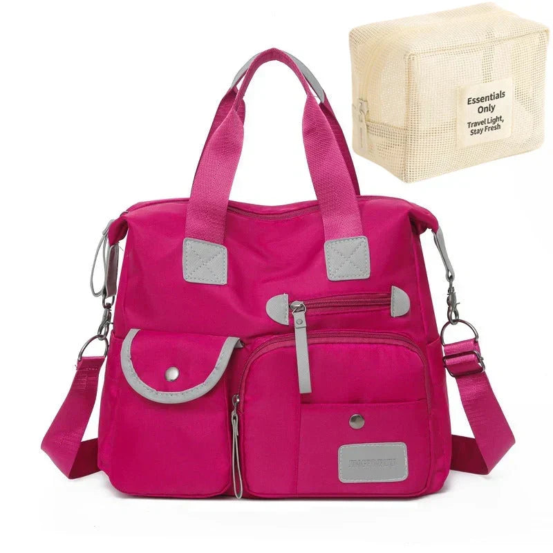 👜 LIMITED-TIME 50% OFF! 💐 Large Capacity Waterproof Tote Bag for Women