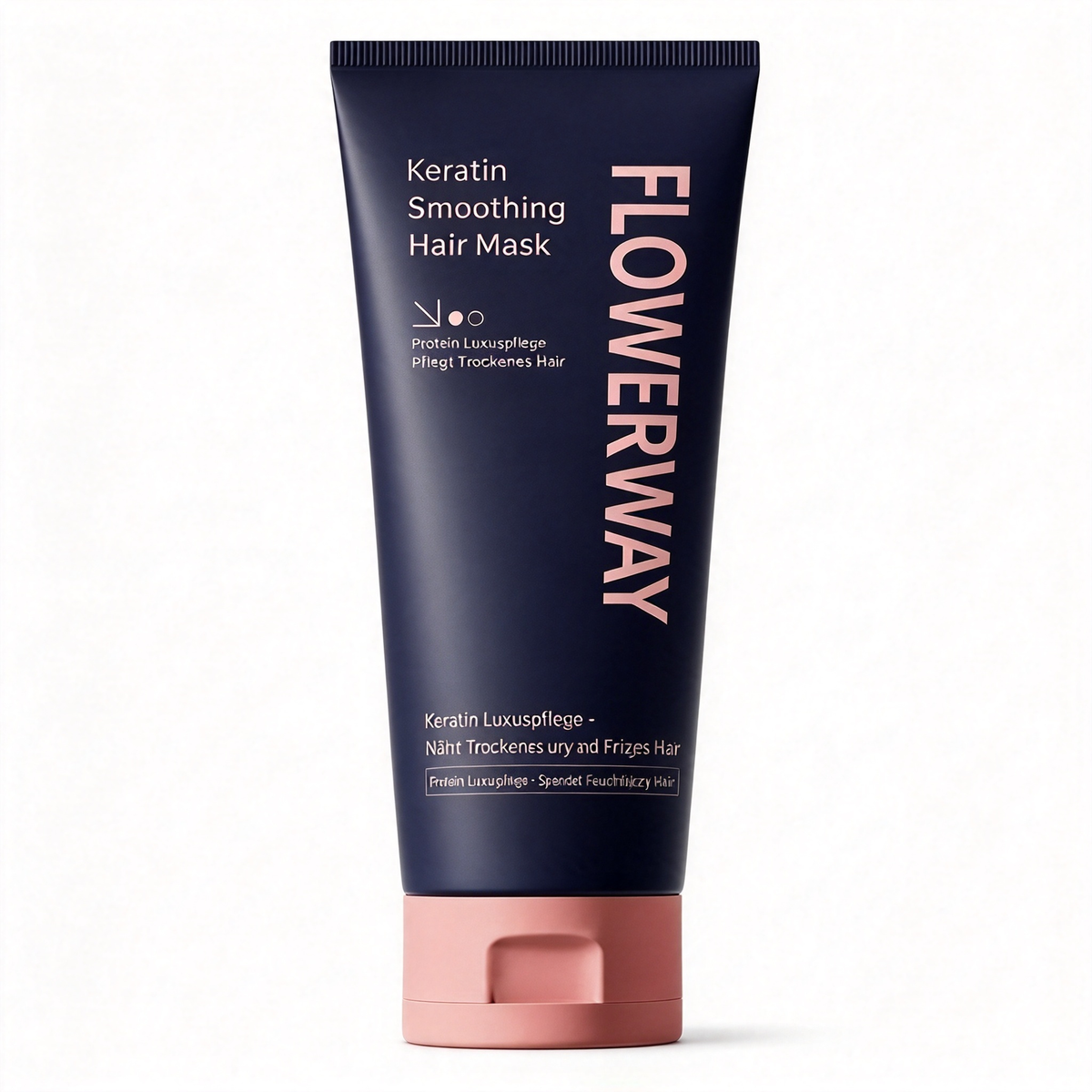 🧼 69% OFF 💇 Keratin Smoothing Hair Mask 320ml Nourishing & Repairing Treatment for Dry, Frizzy & Damaged Hair 🧴