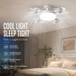 ⏰🔥LIMITED TIME 50% OFF!🔥50K+ SOLD!💡Foldable Socket Ceiling Fan Light with Remote, Energy-Saving Cooling & Lighting for Bedroom & Home