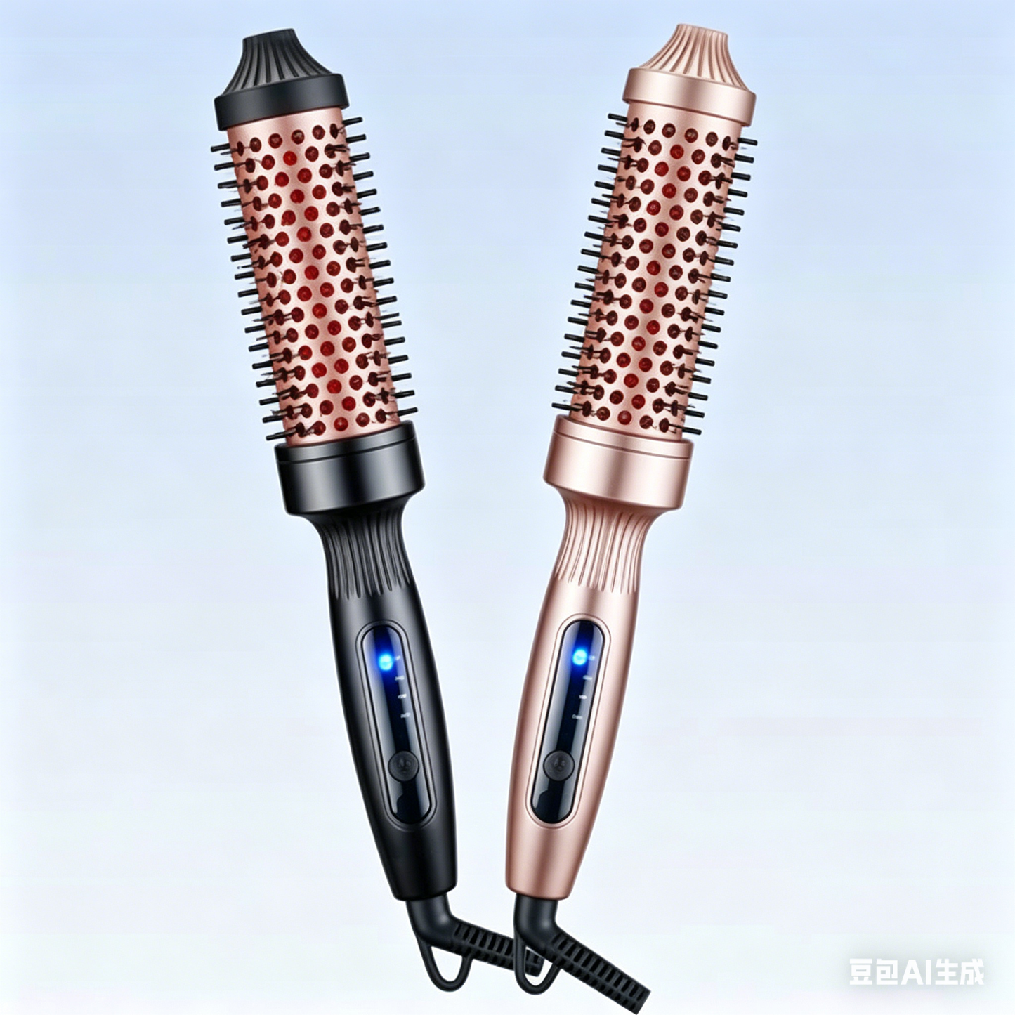 🔥🏝️Hote Sale-Up to 50% OFF💇‍♀️✨2-in-1 Hair Fluffy Styling Comb✨Fluffy Volume in Minutes