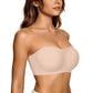 ⛱️Last Day Special Price ＄16.99!!💞Womens Strapless Bras Push Up Bandeau Bra Non Slip Wireless Supportive Padded Bras Seamless Comfortable Tube Jelly Bra
