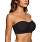 ⛱️Last Day Special Price ＄16.99!!💞Womens Strapless Bras Push Up Bandeau Bra Non Slip Wireless Supportive Padded Bras Seamless Comfortable Tube Jelly Bra