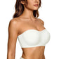 ⛱️Last Day Special Price ＄16.99!!💞Womens Strapless Bras Push Up Bandeau Bra Non Slip Wireless Supportive Padded Bras Seamless Comfortable Tube Jelly Bra