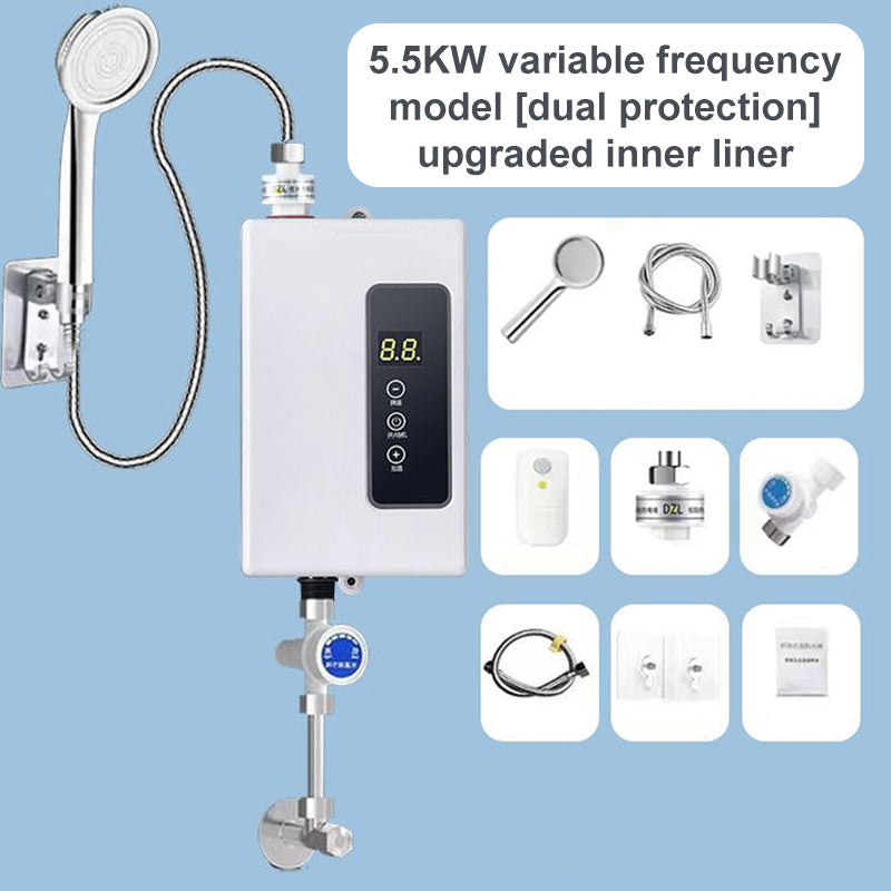 Tankless instant water heater(Free shipping worldwide) - clarioy