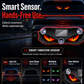 🚗🔆 Solar-Powered LED Car Warning Light – 50% OFF! Solar-powered, weatherproof, automatic activation at dark – for more safety on the roadside. 🔥🛡️