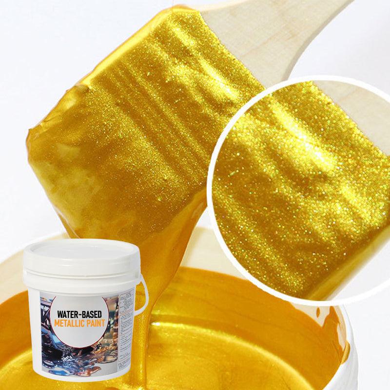 🔥HOT SALE 50% OFF🔥Water Based Gold Leaf Paint For Art, Painting, Handcrafts - clarioy