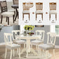 Easy chair cover installation guide and modern dining room with covered chairs, Clarioy homeware.