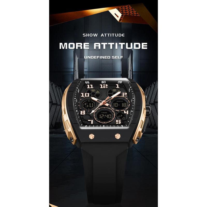 ⏰🔥LIMITED TIME 50% OFF! ⌚ Men’s Sporty Luminous Digital Automatic Watch – Stylish, Durable & Night-Visible 🚛✨