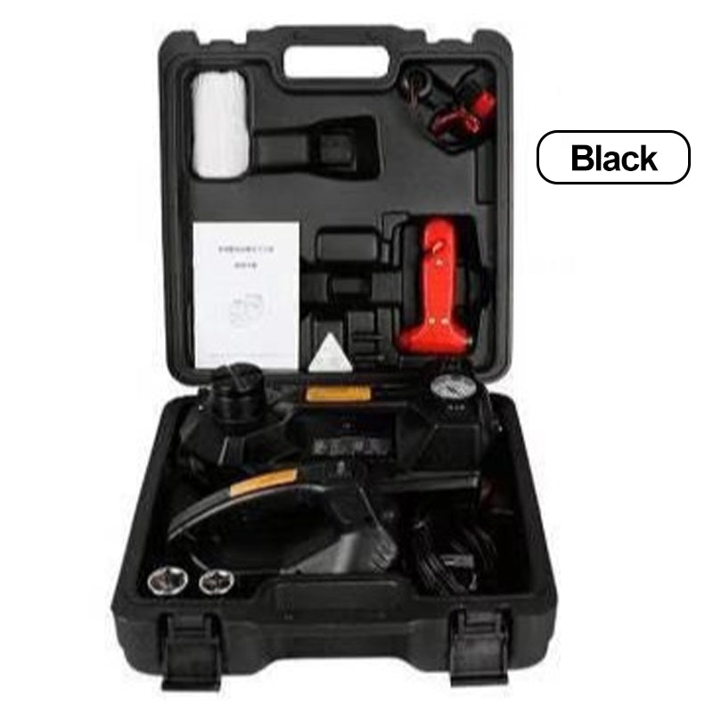⏳🔥LIMITED-TIME 50% OFF! ⏰12V Electric Hydraulic Jack Kit for Cars