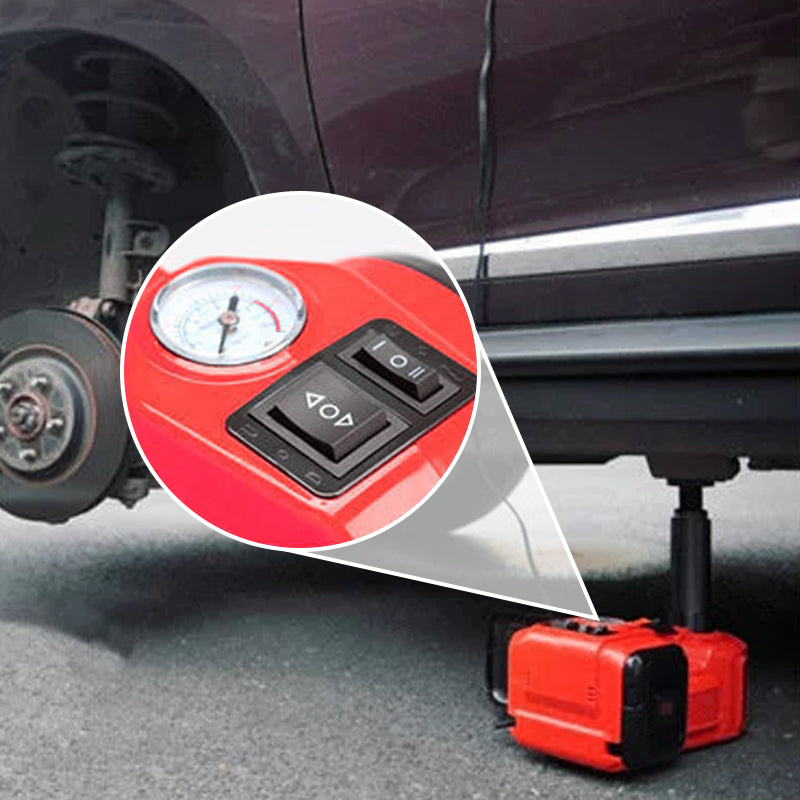 ⏳🔥LIMITED-TIME 50% OFF! ⏰12V Electric Hydraulic Jack Kit for Cars