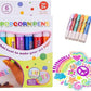 📢📢Buy 1 Get 1 Free !! ⏰Magic Pen – Draw 3D with one stroke!🎄 DIY Bubble Popcorn Drawing Pens