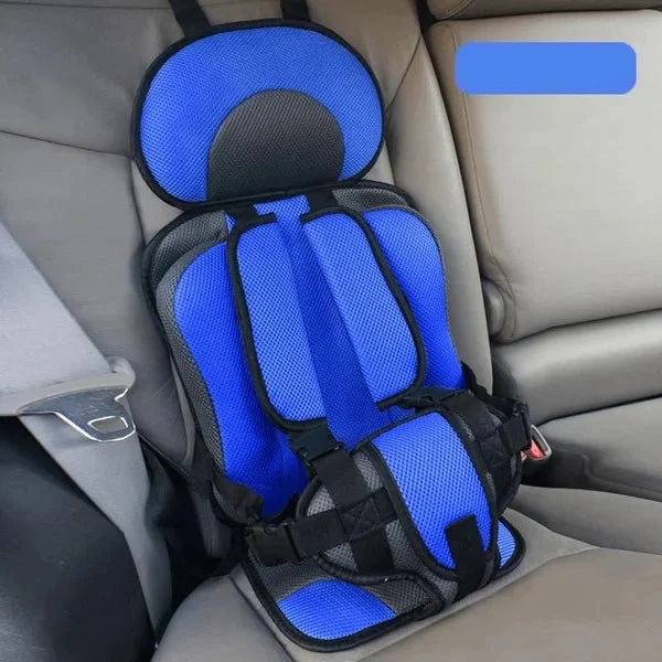 💞50K+ SOLD!🧳👶Portable Child Protection Car Seat – Lightweight 0.4kg, foldable & breathable mesh. 5‑point safety harness for 0‑12 years – stress‑free travel! 🚗✨