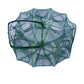 🚨 50% OFF! 🚨 Automatic folding net for anglers – reinforced nylon fishing net, landing net with telescopic handle 🎣✨