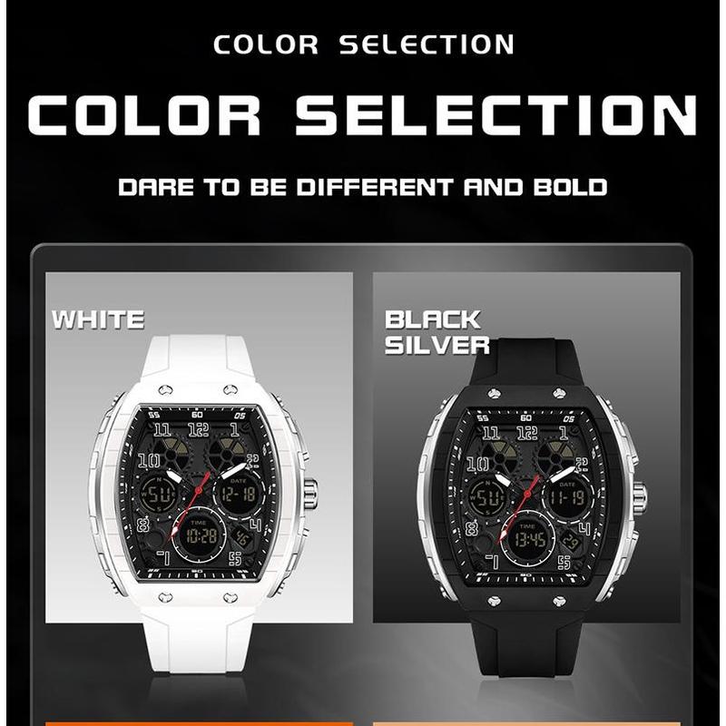 ⏰🔥LIMITED TIME 50% OFF! ⌚ Men’s Sporty Luminous Digital Automatic Watch – Stylish, Durable & Night-Visible 🚛✨
