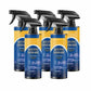 Set of five Clarioy Quick Effect Coating Agent spray bottles for car care and auto detailing