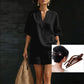 Women's Casual V-Neck Two-Piece Short Set