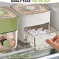 🧊 LIMITED-TIME 50% OFF! ✨ Ice Cube Maker with Storage Box – Button Release, Leak-Proof, 48 Cubes at Once 🏠