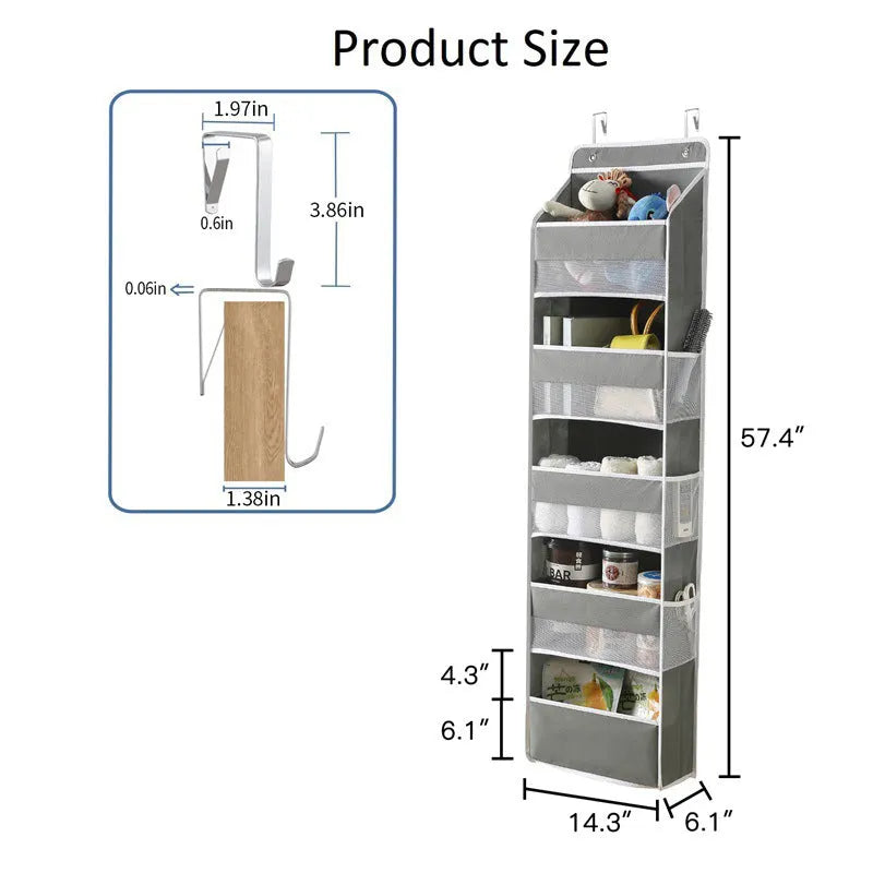🎉Hot Sale🎉5-Tier Large-Capacity Hanging Organizer