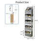 🎉Hot Sale🎉5-Tier Large-Capacity Hanging Organizer