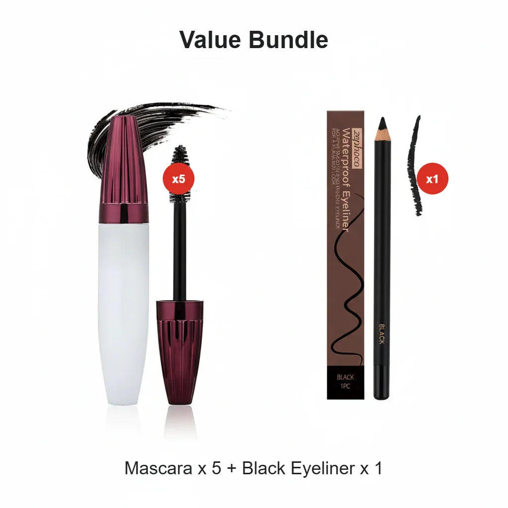 💥💥Limited-time offer🎁BUY 1 GET 1 FREE-✨Mascara for curl and length without smudging