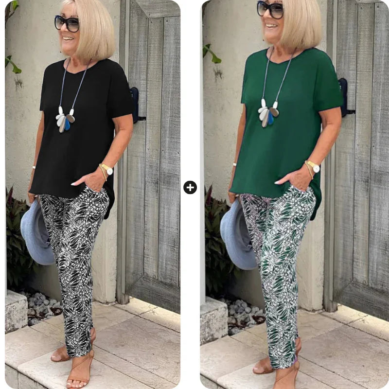 🥳SUMMER HOT SALE🥳💞50K+ SOLD!💥50% OFF! 🔥Casual two-piece for women