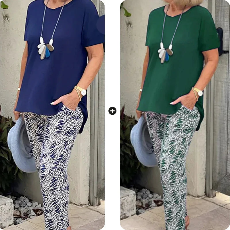 🥳SUMMER HOT SALE🥳💞50K+ SOLD!💥50% OFF! 🔥Casual two-piece for women