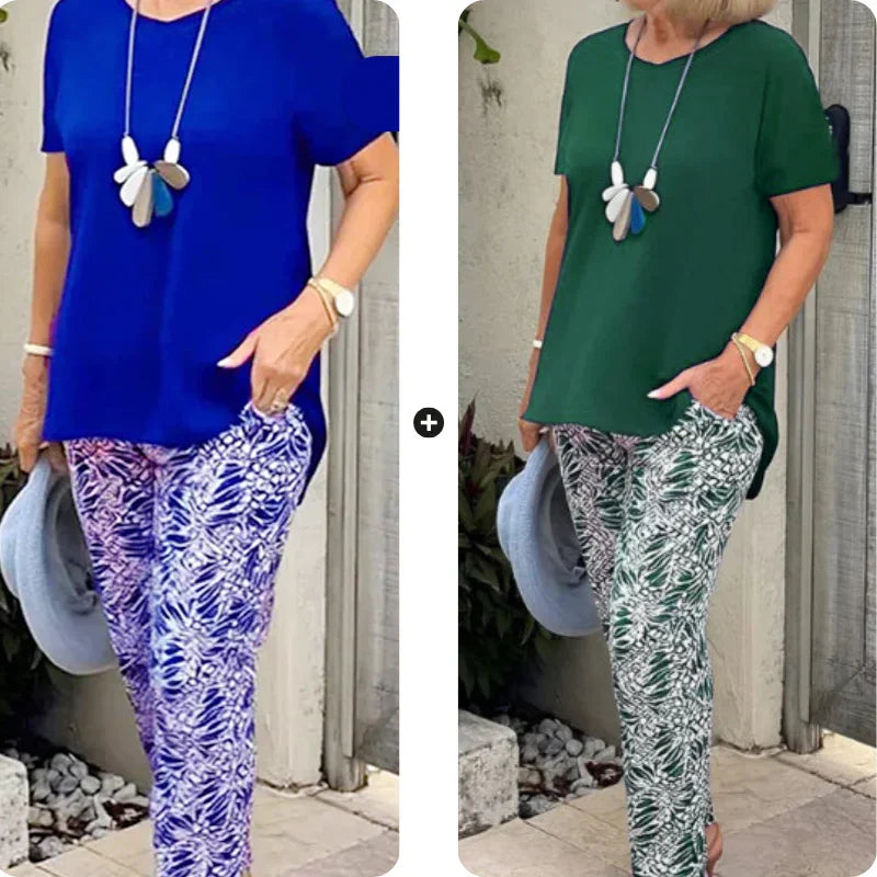 🥳SUMMER HOT SALE🥳💞50K+ SOLD!💥50% OFF! 🔥Casual two-piece for women