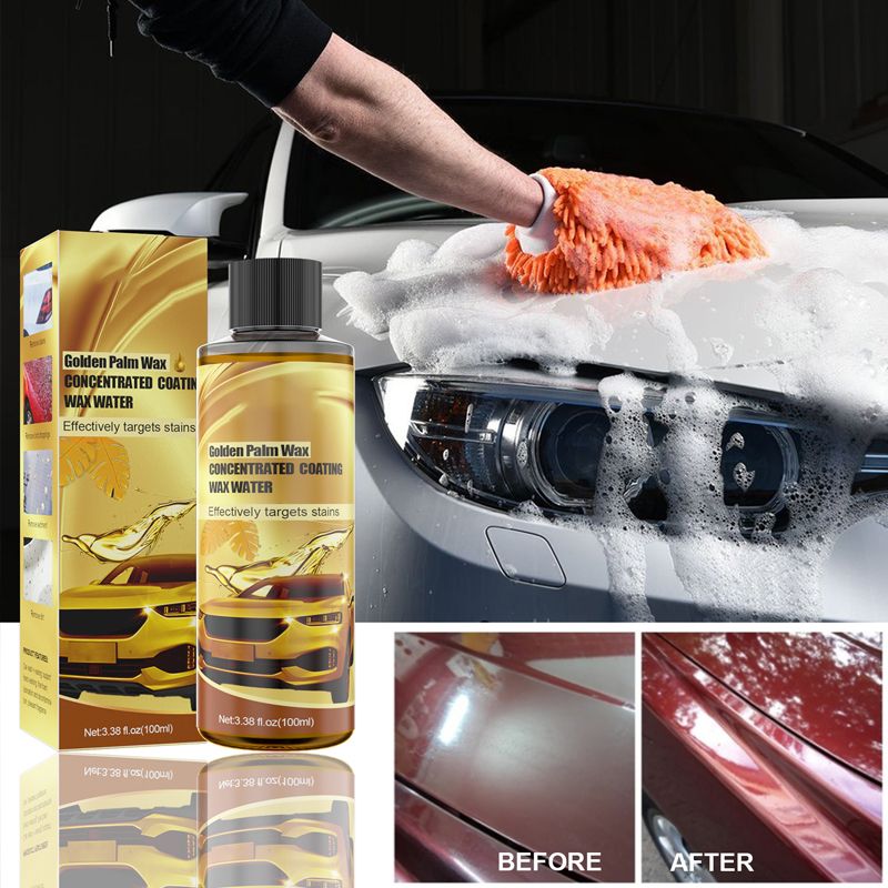 🔥Hot Sale🔥Golden Carnauba Car Wash Wax