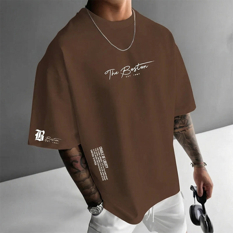 ⏰🔥LIMITED TIME 50% OFF!🔥50K+ SOLD!Urban Cotton Blend Tee – From Day to Night