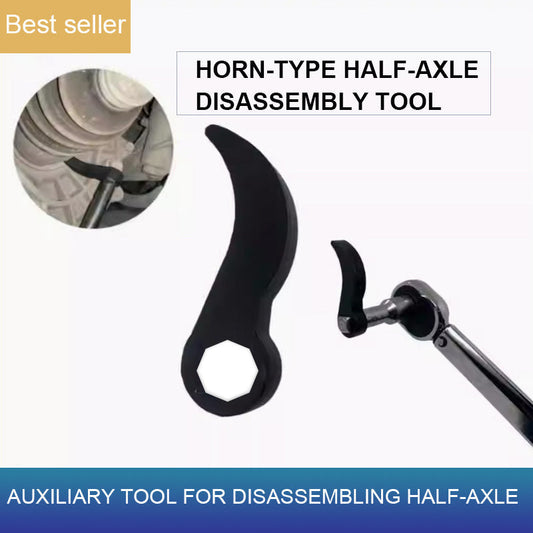 ✨Get 50% off💖Crescent-Shaped Half Shaft Wrench