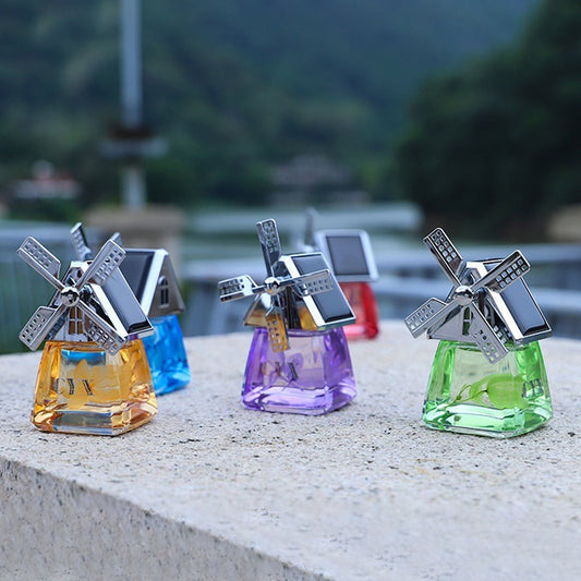 💥2025 New Style - 50% Off💥Solar-powered Windmill Aroma Car Air Freshener