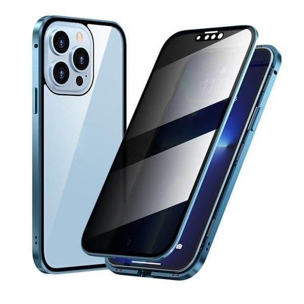 🎁Hot Sale 50% OFF⏳Magnetic iPhone case with privacy glass and metal