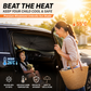 ⏰🔥LIMITED TIME 50% OFF!🔥50K+ SOLD! Upgraded Car Windshield Sun Shade Umbrella