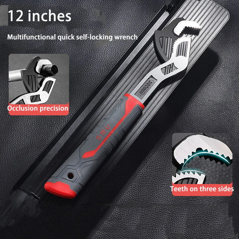 ⏳Time-Limited Special⏰Industrial Grade Multifunctional Self-locking Pipe Wrench Tool