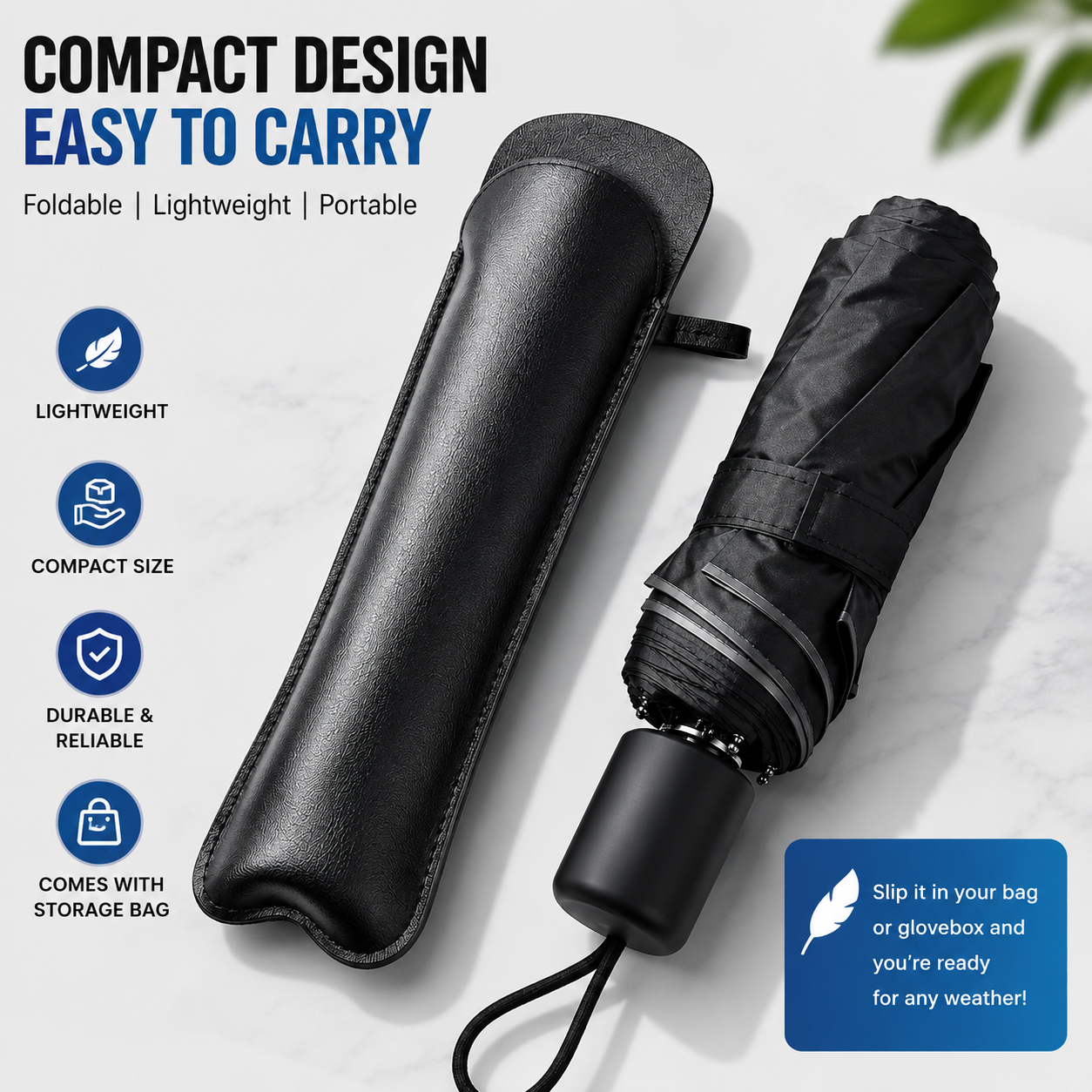 ⏰🔥LIMITED TIME 50% OFF!🔥50K+ SOLD! Upgraded Car Windshield Sun Shade Umbrella
