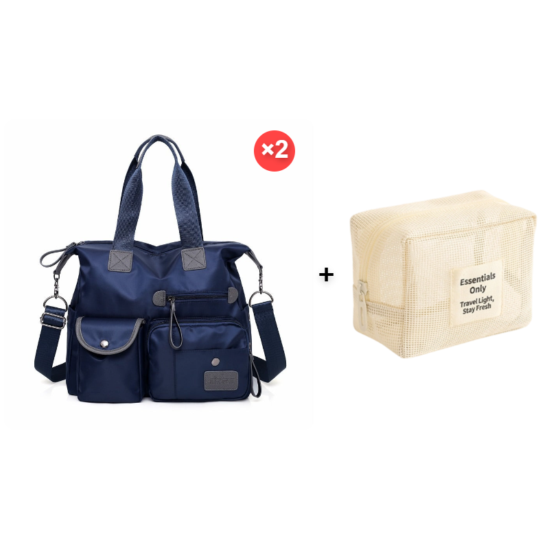 👜 LIMITED-TIME 50% OFF! 💐 Large Capacity Waterproof Tote Bag for Women